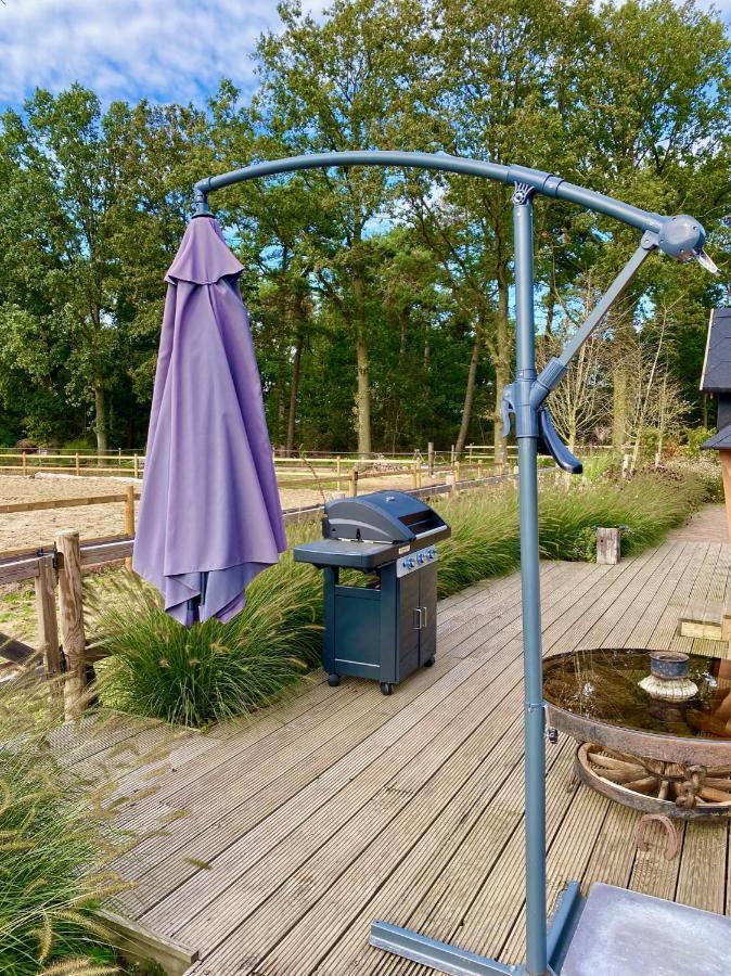 Luxe Finse Kota Van De Zandhoef Eersel Ngoại thất bức ảnh